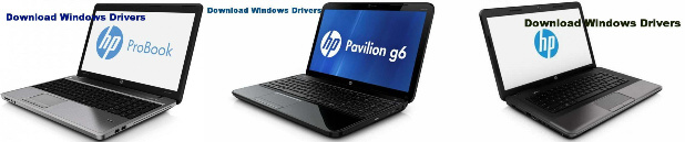 Download HP Notebooks Drivers